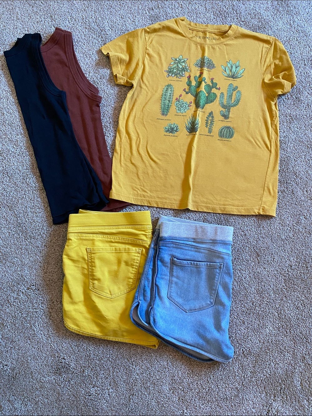Summer Capsule wardrobe